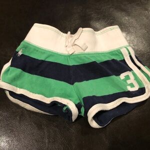 Ralph Lauren adorable shorts💚💙💚💙 size 4